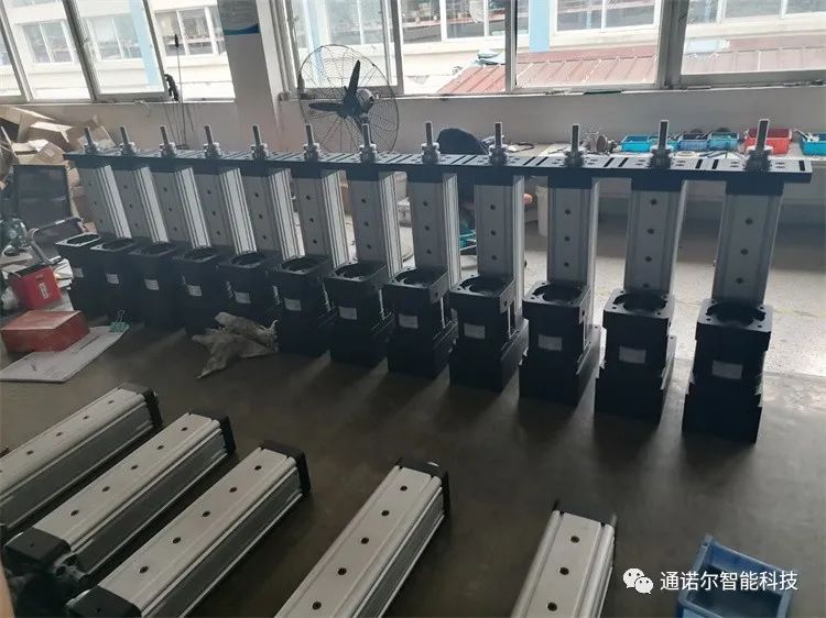 電動缸在重工業行業中的應用